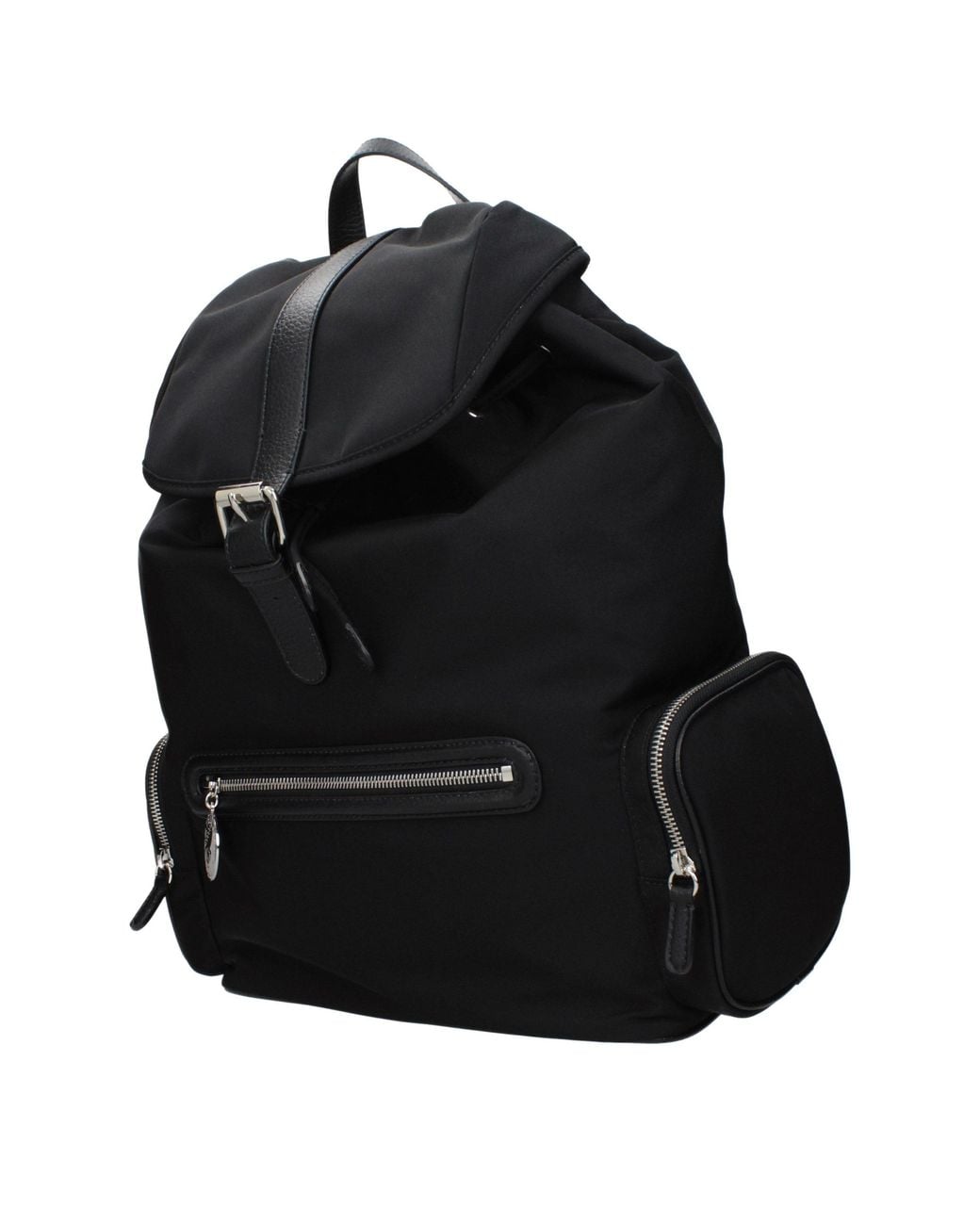 Stella McCartney Black Econyl Backpack