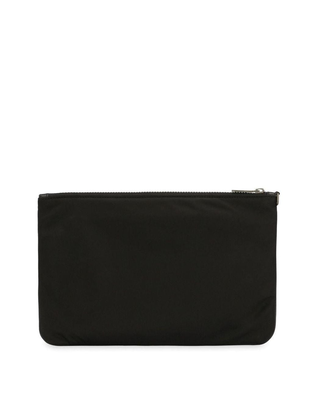 Dolce & Gabbana Black Nylon Pouch
