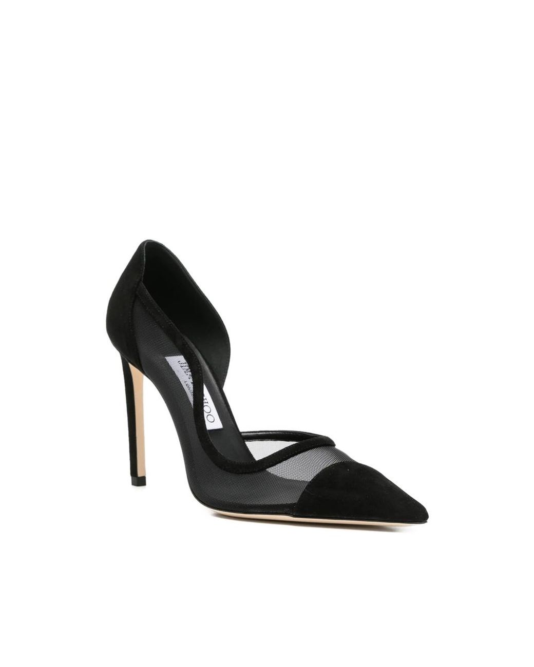 Jimmy Choo Black Boots Brigitte 100