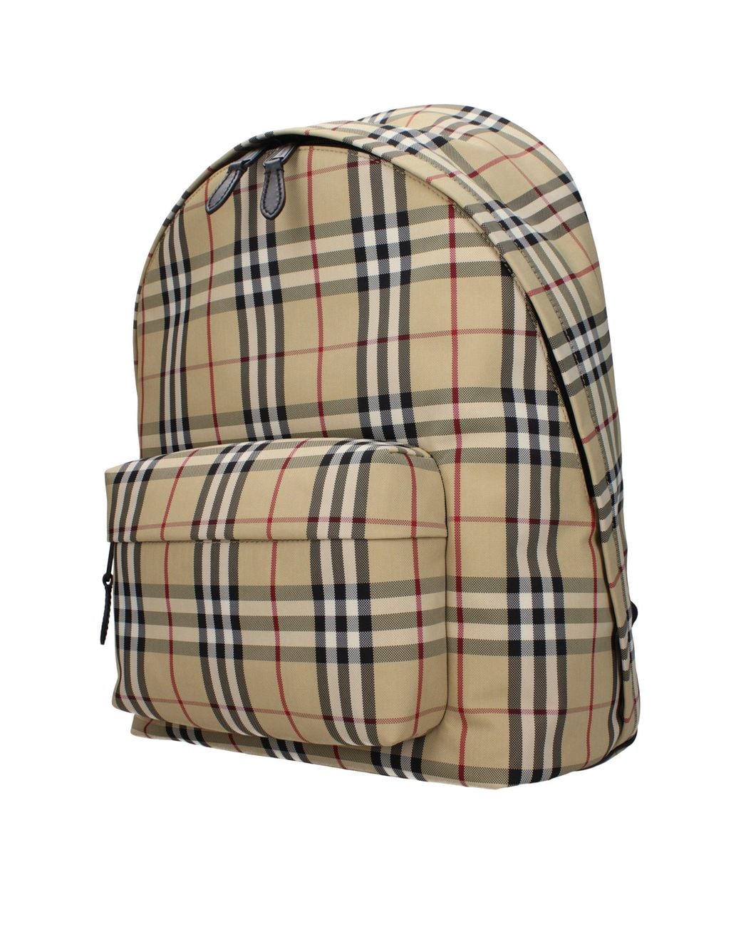 Burberry Metallic Backpacks
