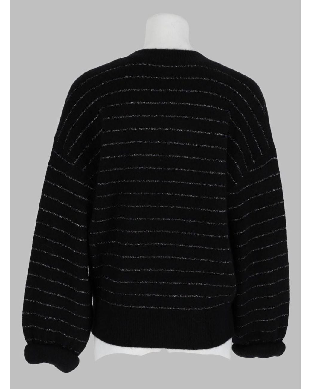 Isabel Marant Black Jumper Stacy Viscose Sweater