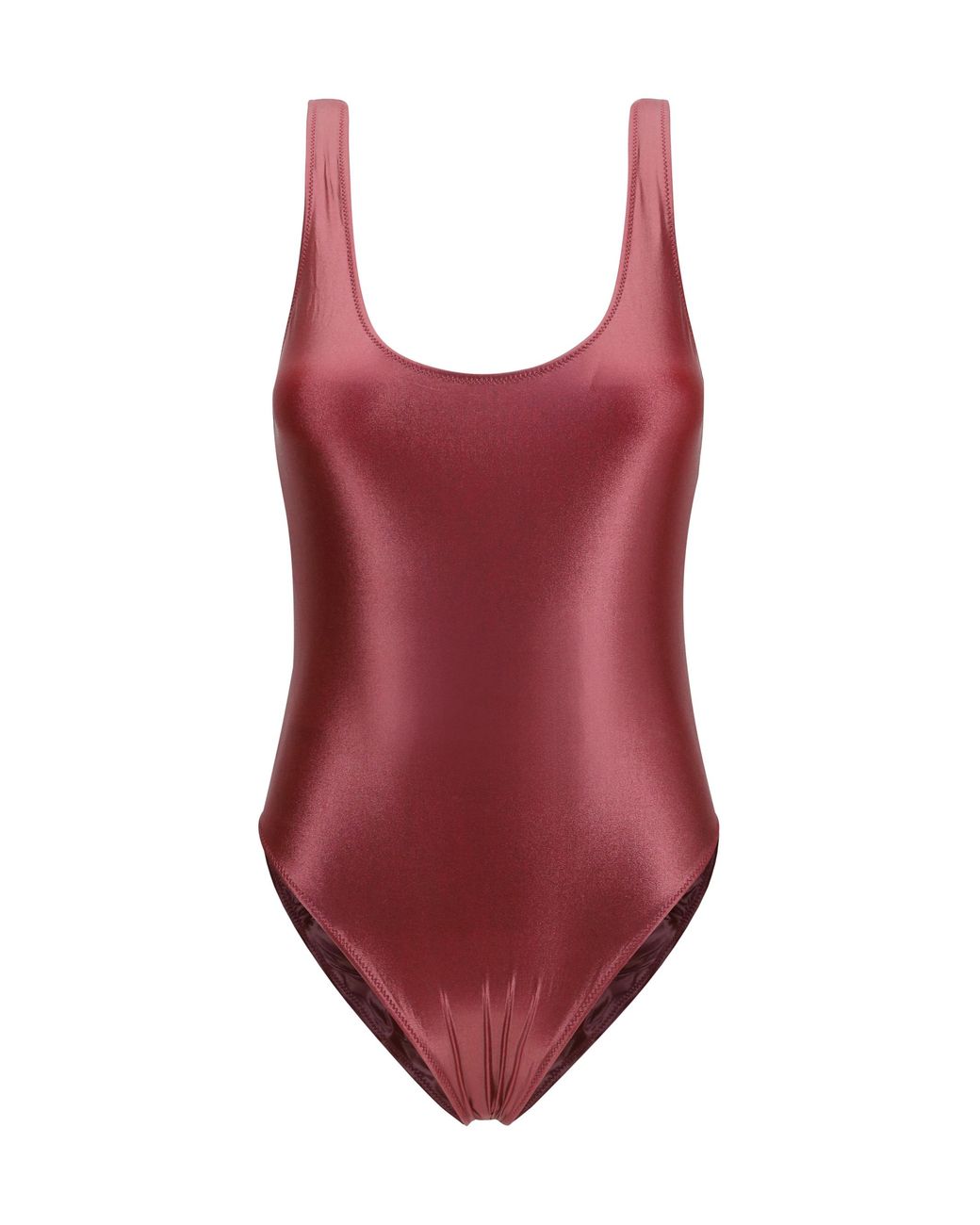 Kristina Ti Red One-Piece Swimsuit Polyamide; Elastane Swimwear