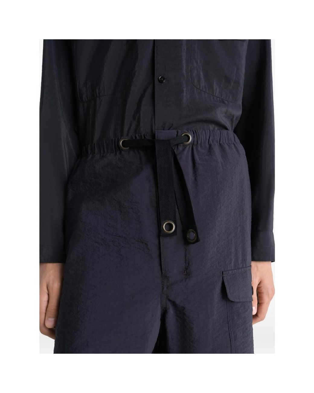 Lemaire Blue Shorts for men