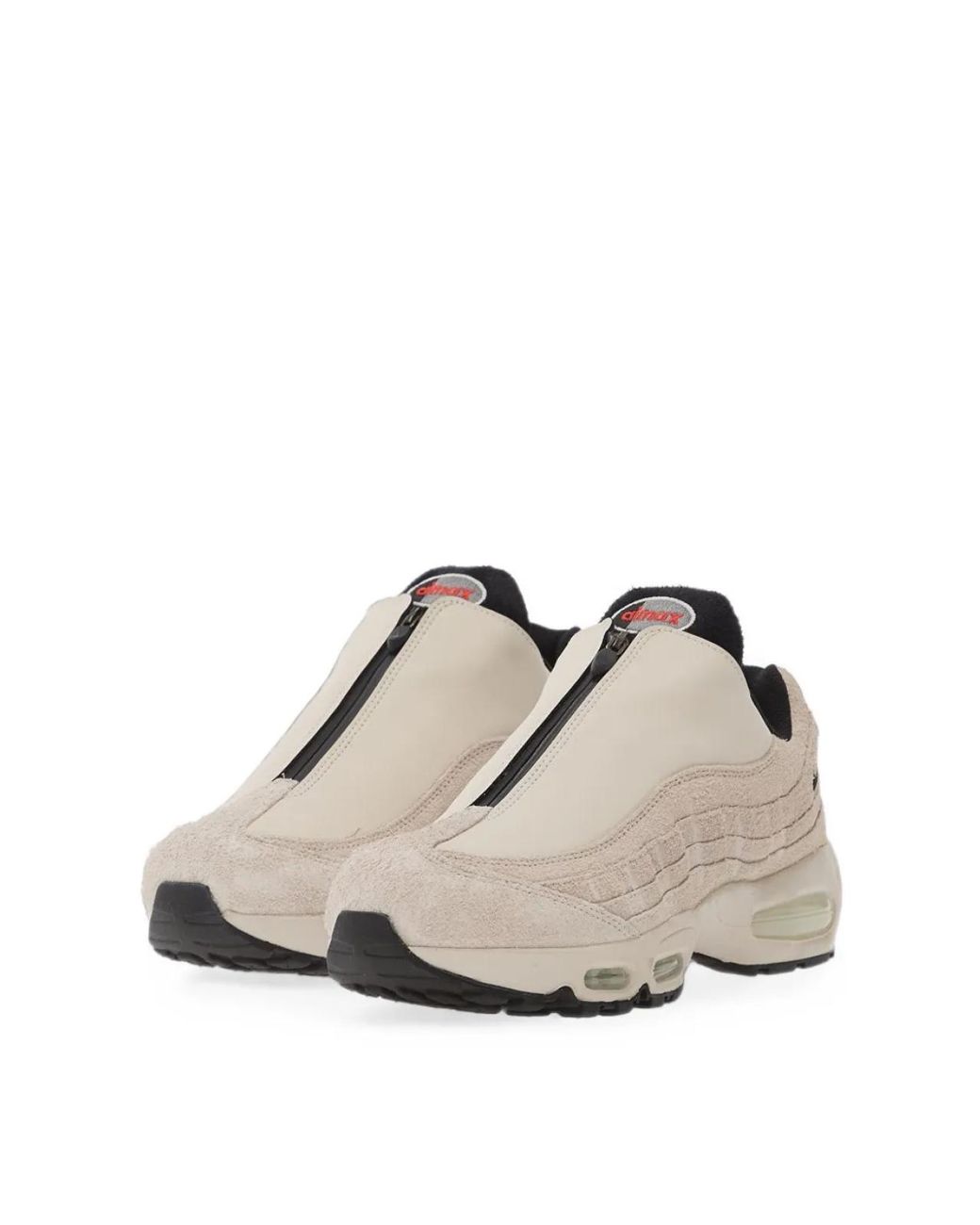 Nike White Air Max 95 Big Bubble Shoes for men