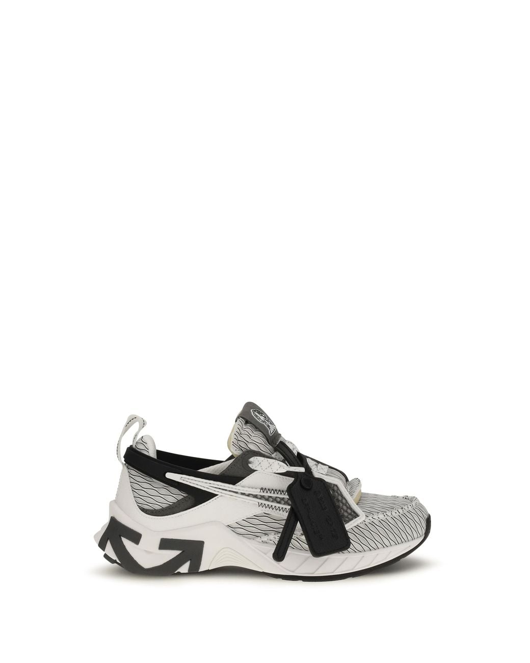 Off-White c/o Virgil Abloh White Space Memo Sneakers Upper: Fabric; Sole: Rubber