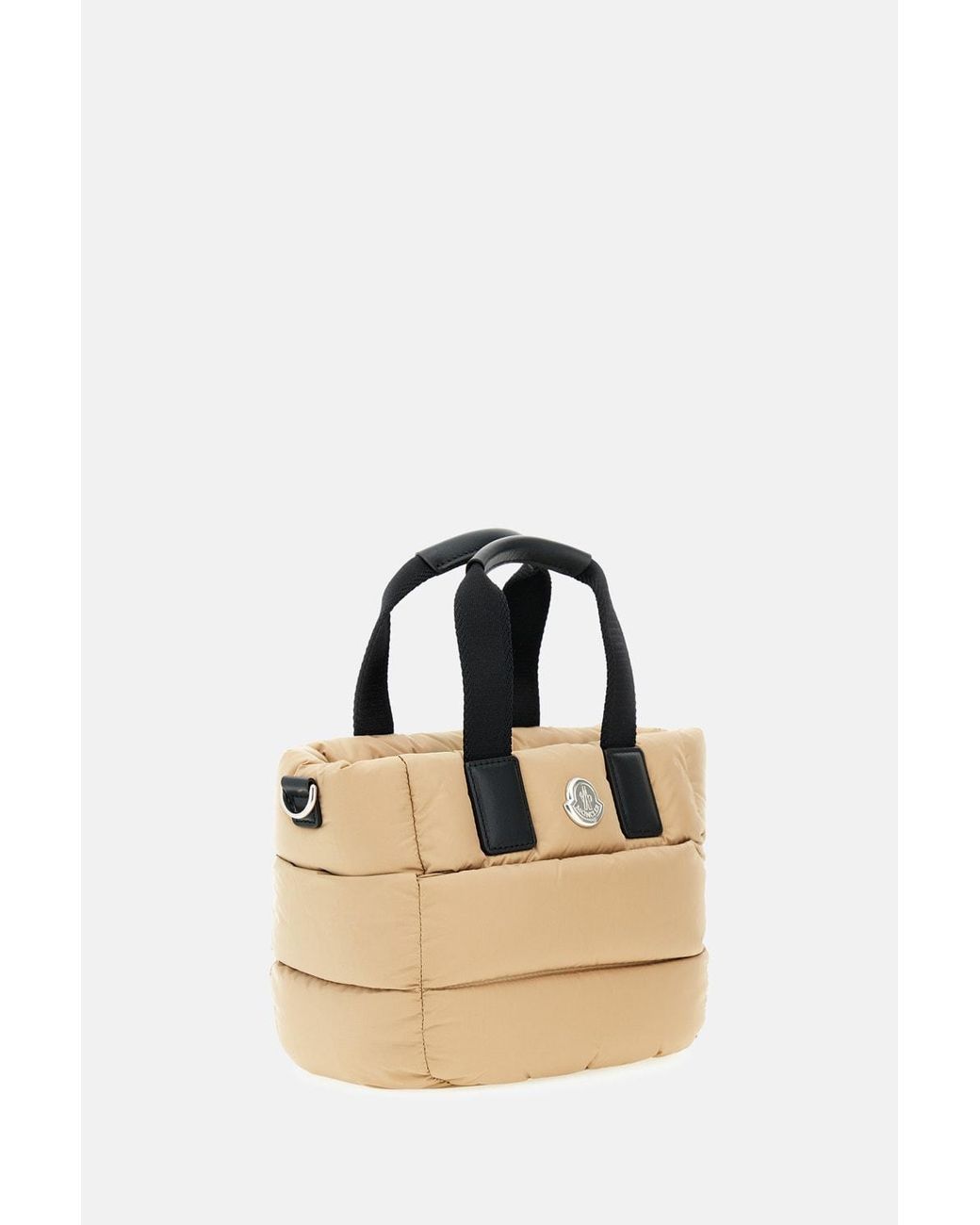 Moncler Mini Caradoc Tote Bag in Black | Lyst