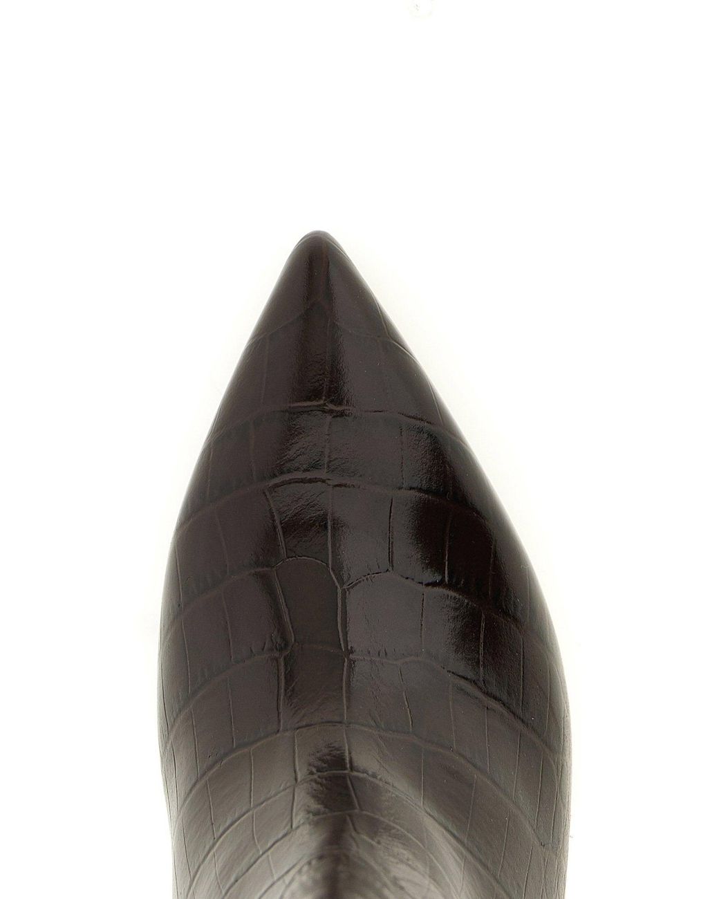 Paris Texas Black Stiletto Boot