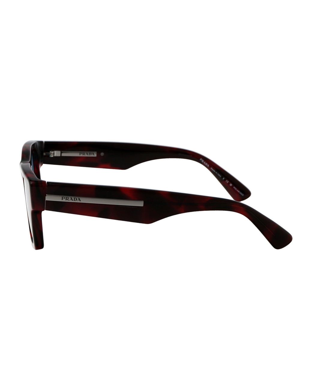 Prada Black Squared Sunglasses 0 Pr 25 Zs 18 I04 D for men