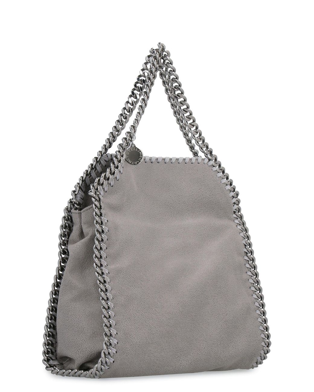 Stella McCartney Gray Falabella Mini Tote