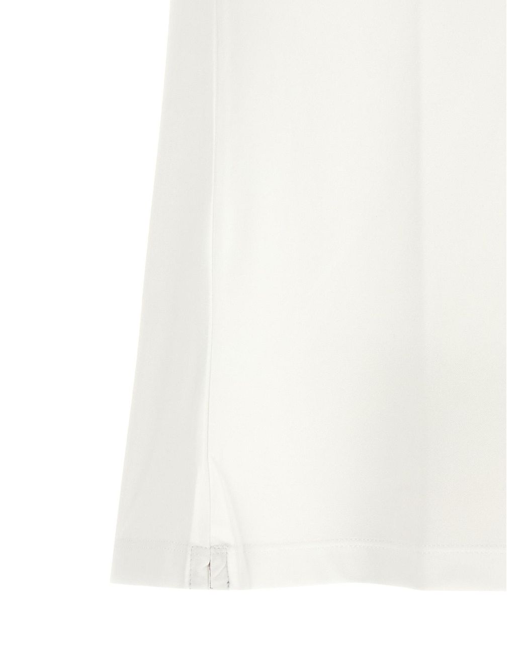 Brunello Cucinelli White Polyamide Polo Shirt for men