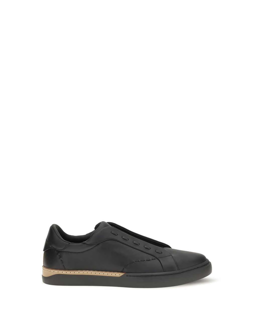 Fendi Black City Sneakers for men