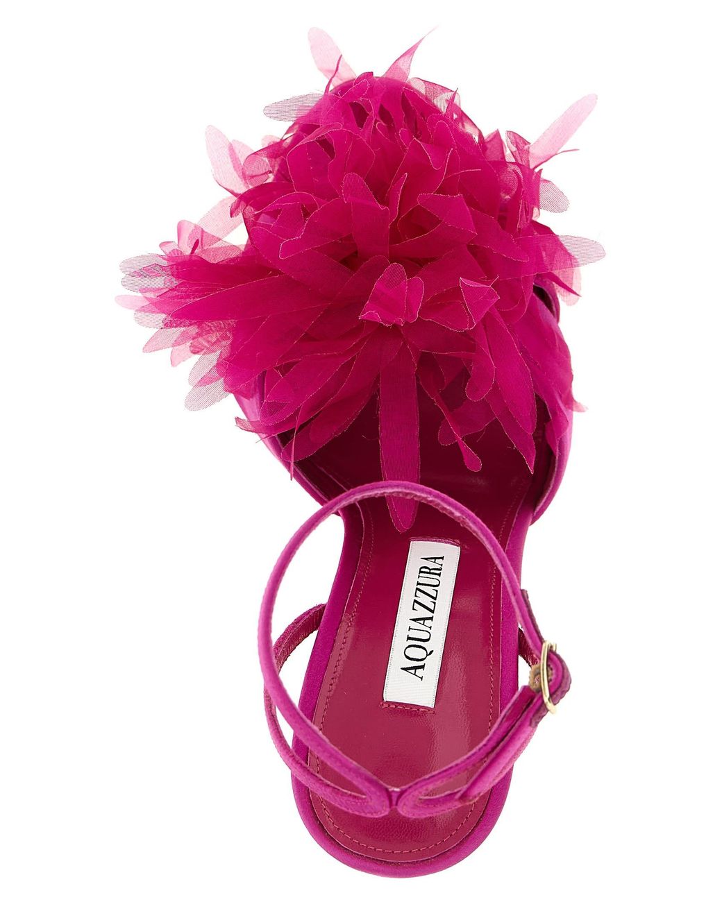 Aquazzura Pink Poème Sandals
