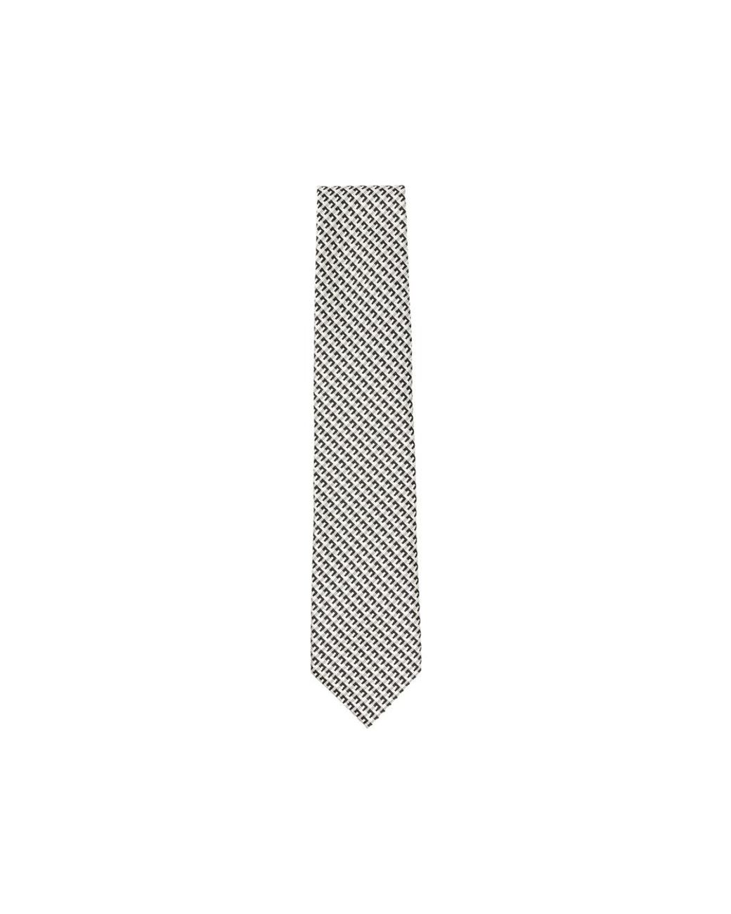 Tom Ford White Silk Tie for men