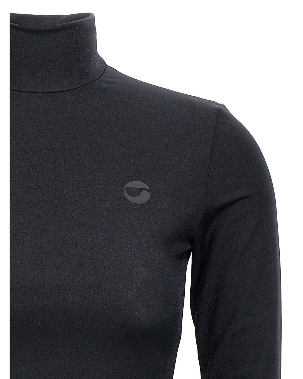 Coperni Black Hybrid Dress