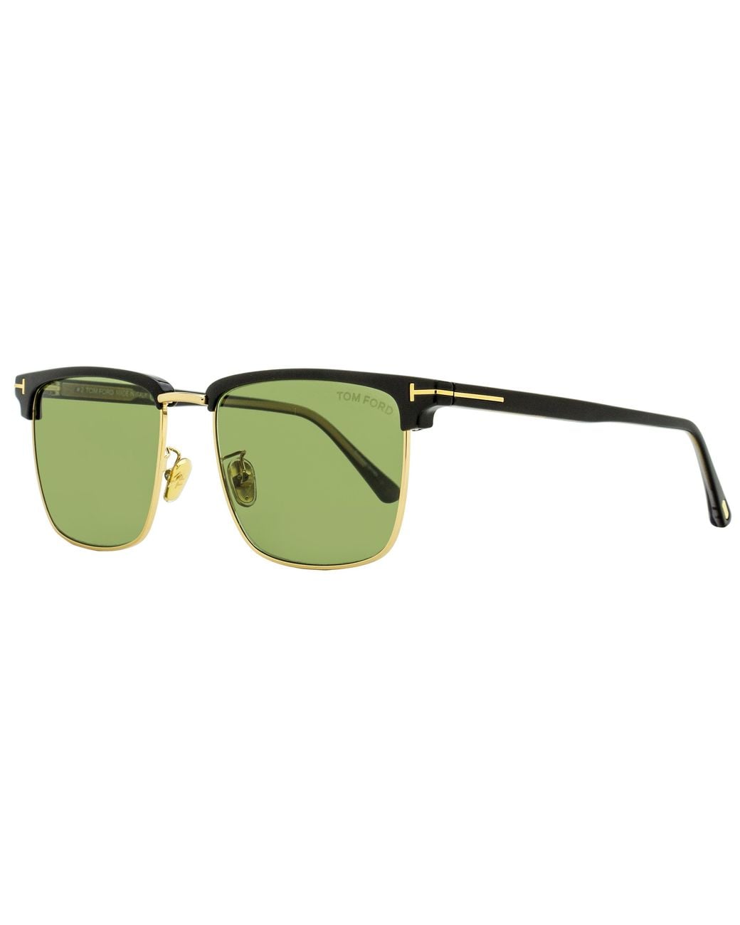Tom Ford Hudson-02 Sunglasses Tf997h 01n Black/gold 55mm for men