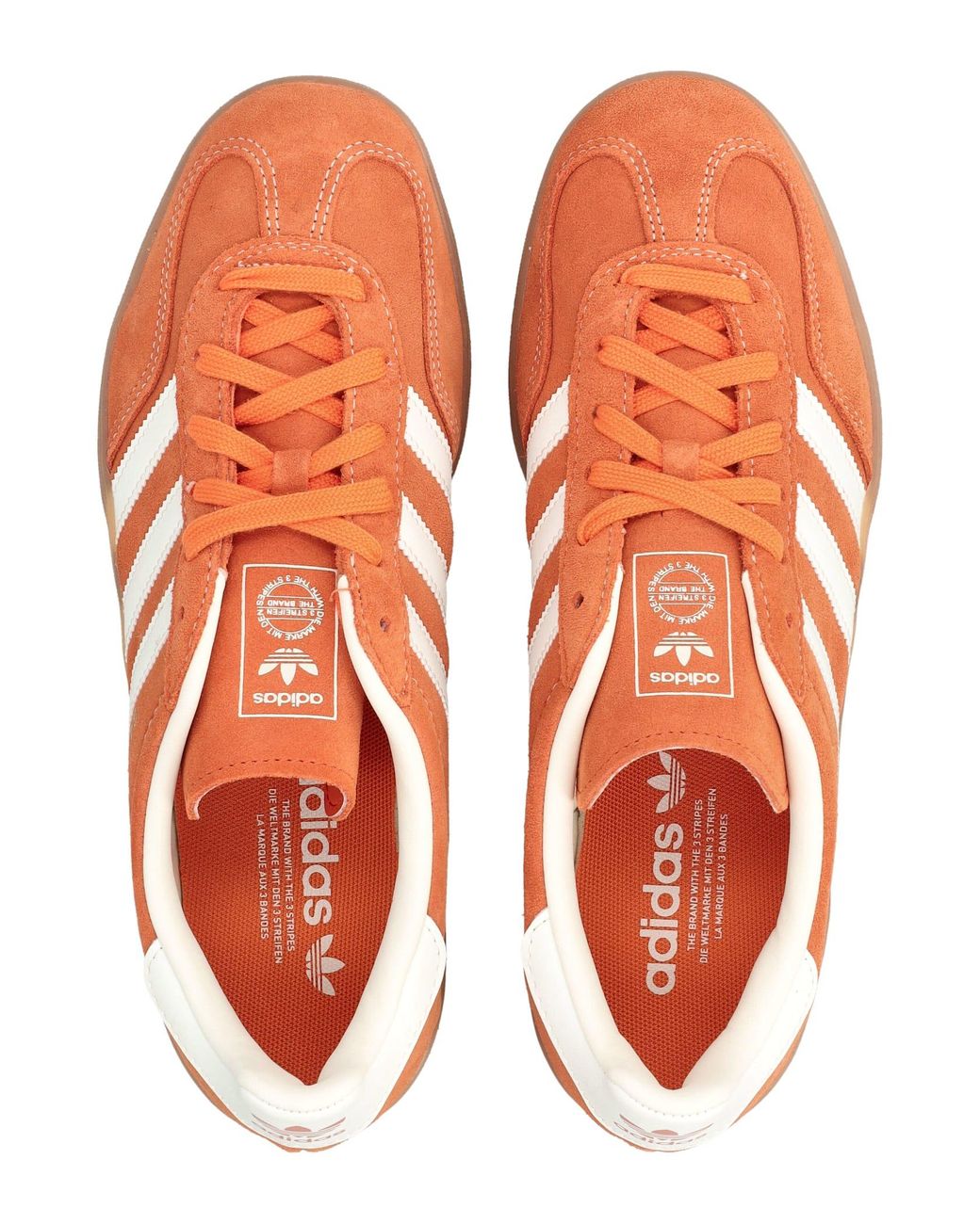 adidas gazelle silver green womens Shop Orange Womens Gazelle Bold Lace Up Sneakers  Shoebacca