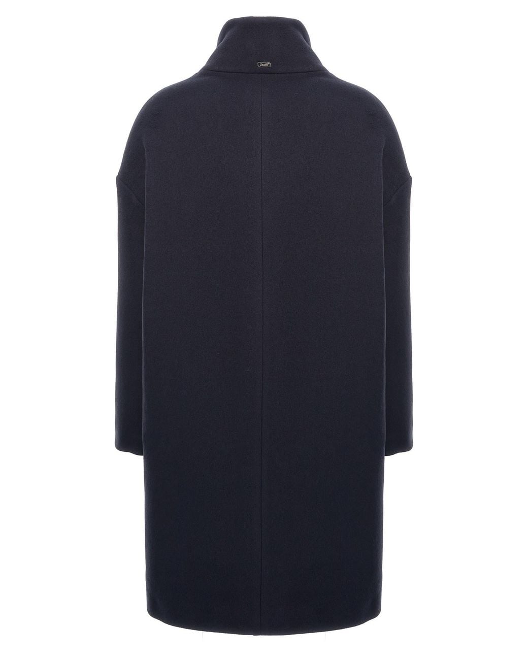 Herno Blue Coat Insert Down Jacket