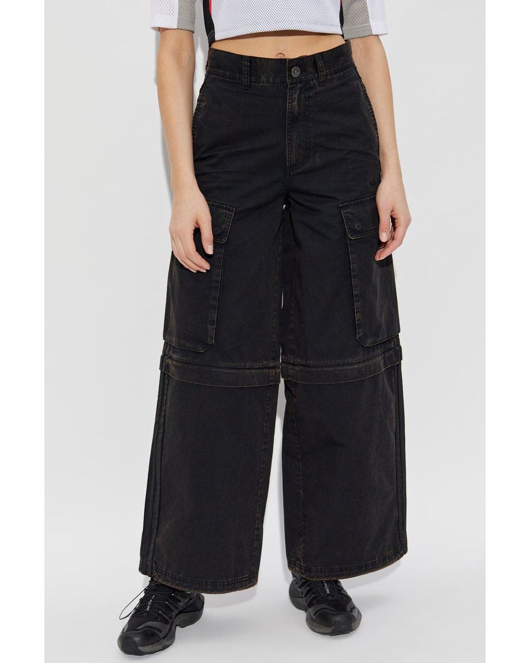 adidas Adilenium Season 3 Cargo Pants in Black for Men | Lyst