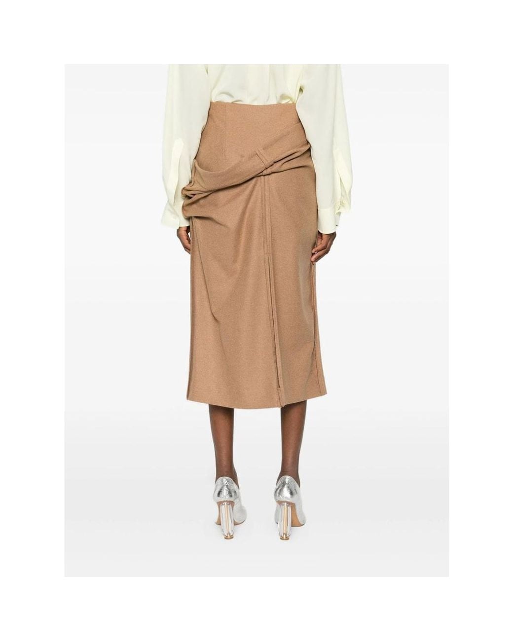 THE GARMENT Natural Skirt
