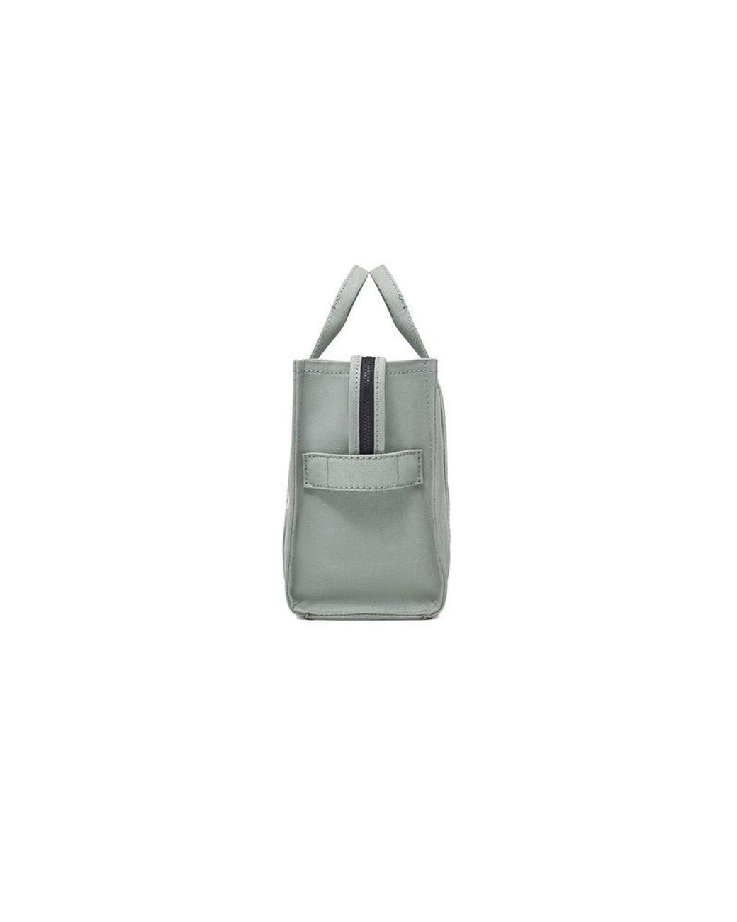 Marc Jacobs Gray Tote Bag Cotton Tote-Bags