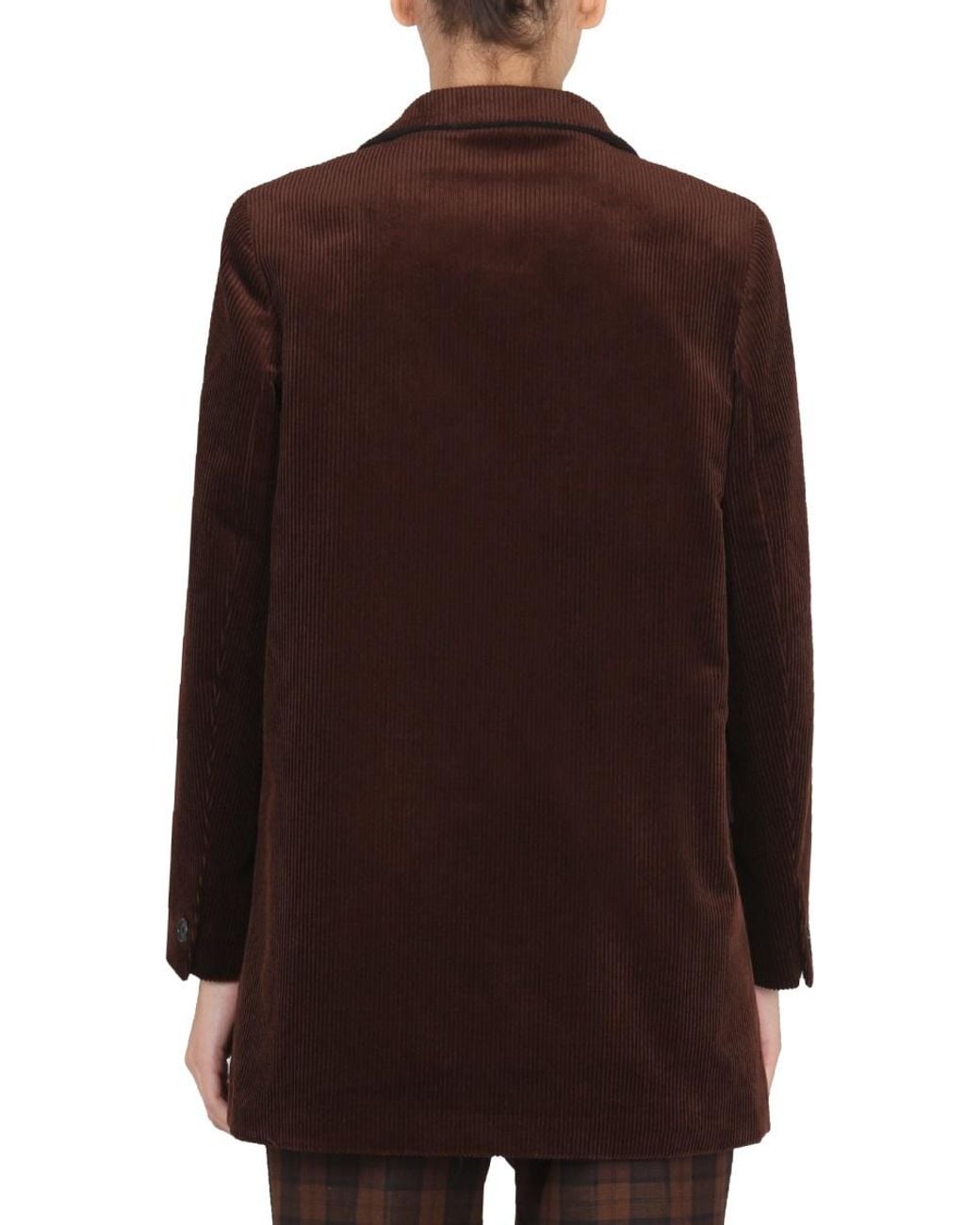 Margaret Howell Brown Single-Breasted Jacket
