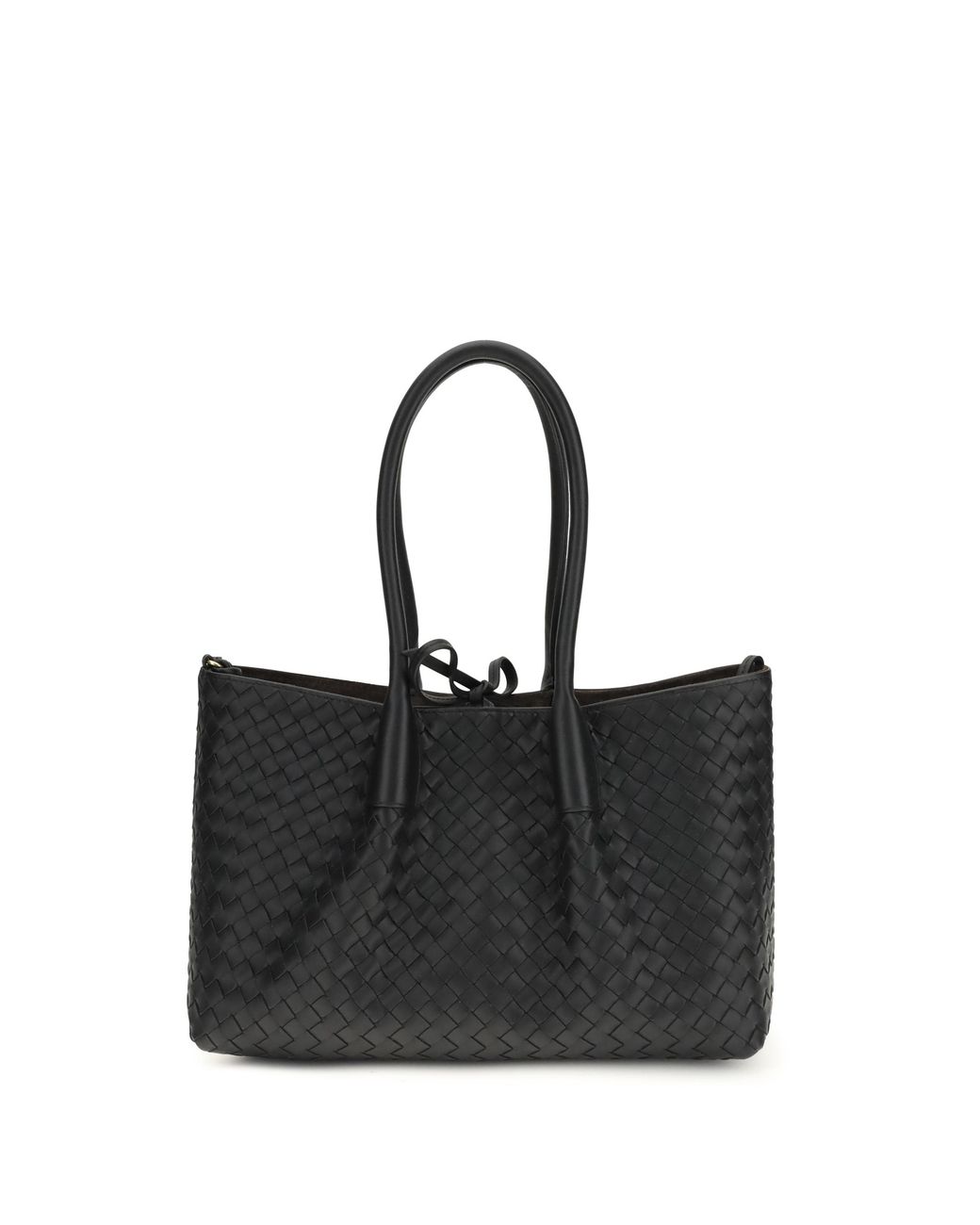 Bottega Veneta Black Bottega Veneta Tote Bag