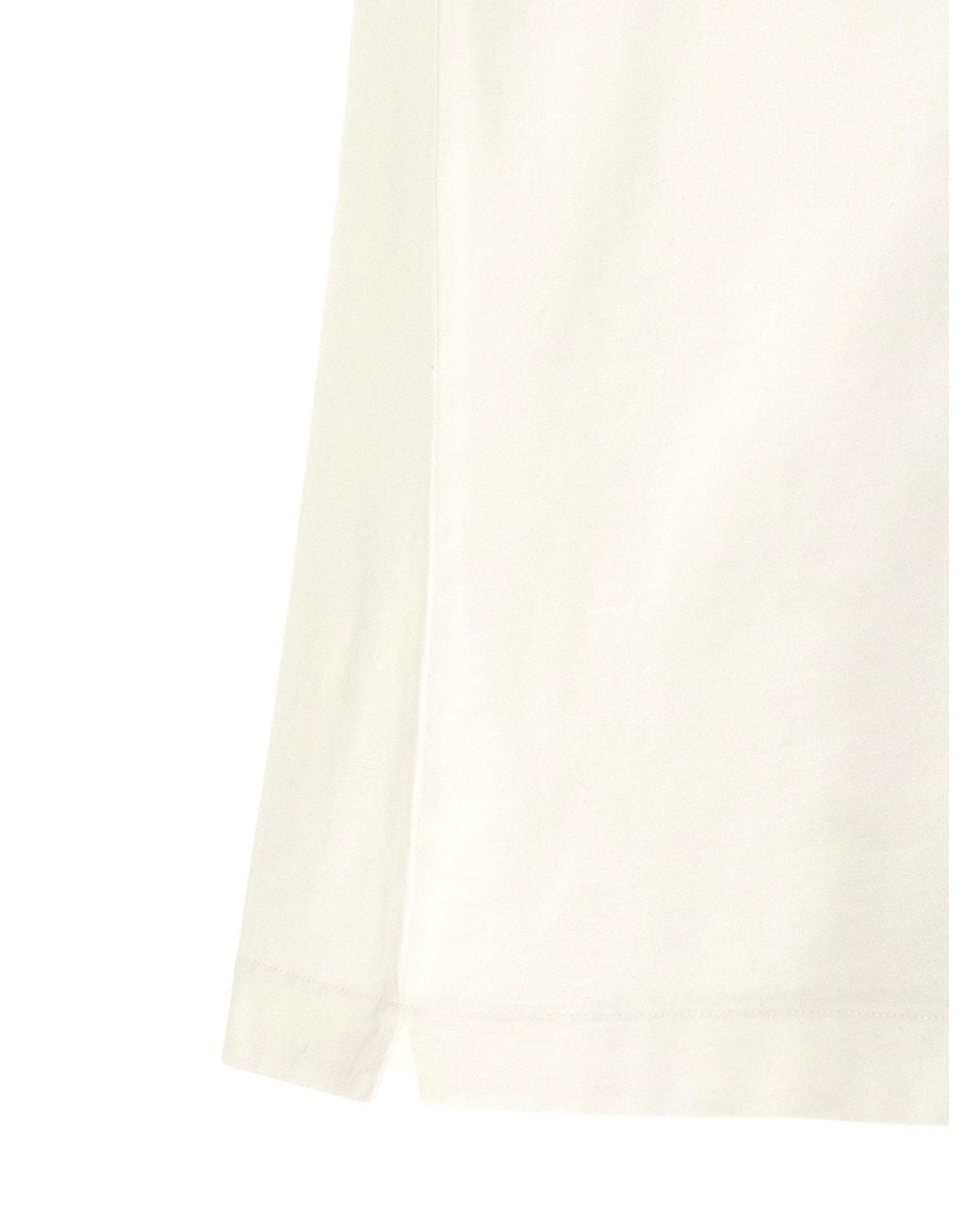 Off-White c/o Virgil Abloh White Logo-Print Cotton Jersey T-Shirt for men