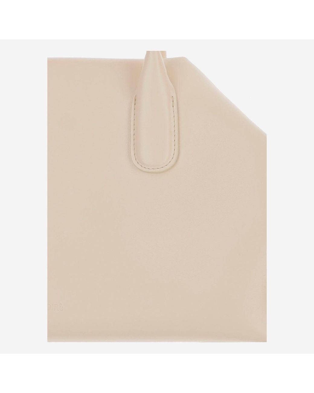 THEMOIRÈ Natural Shoulder Bag Talia Vegan Fabric Leather