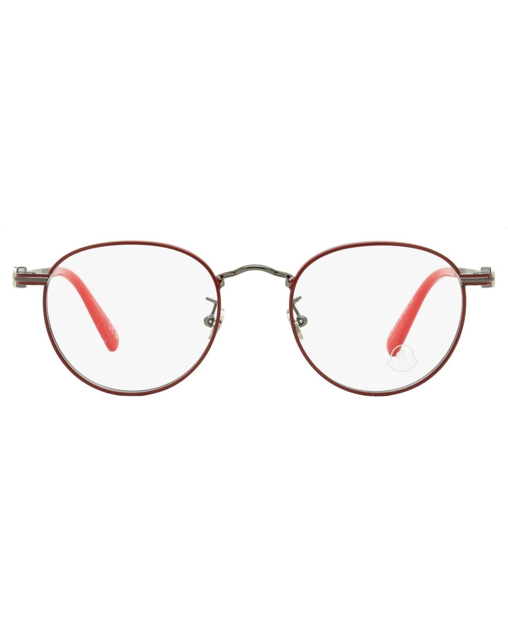 Moncler Black Moncler Ml5204H Oval Optical Eyeglasses for men