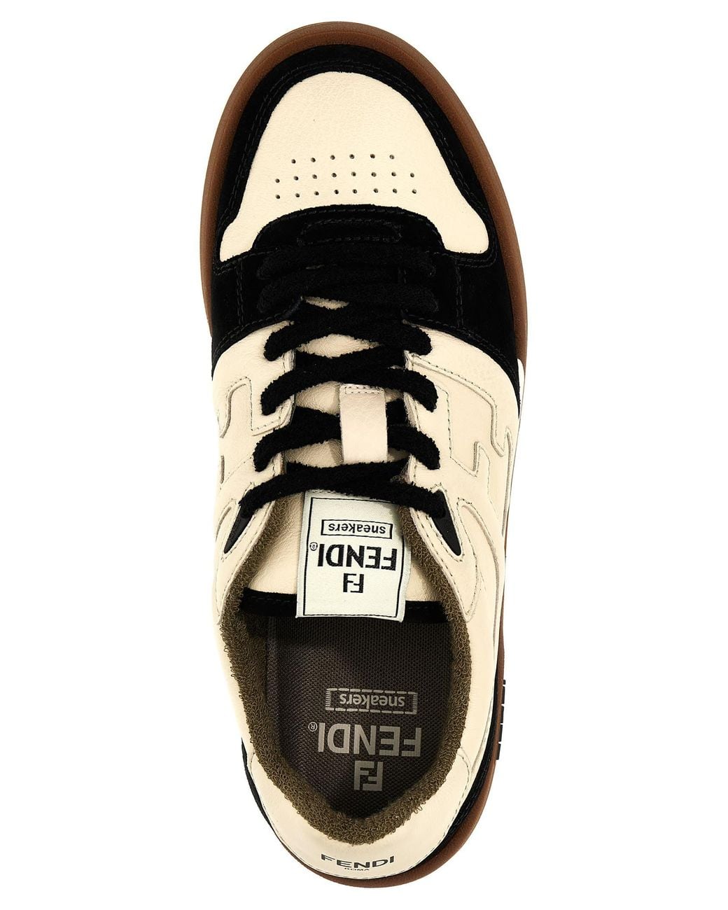 Fendi Multicolor Neutrals Trainers for men