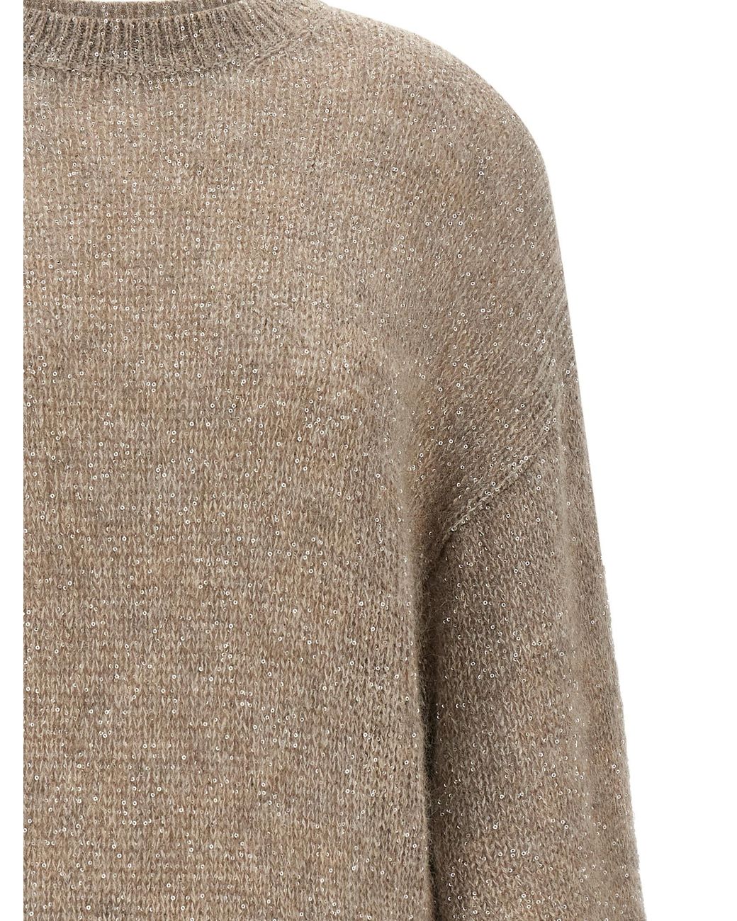 Brunello Cucinelli Natural Polyamide Cardigan Clothing