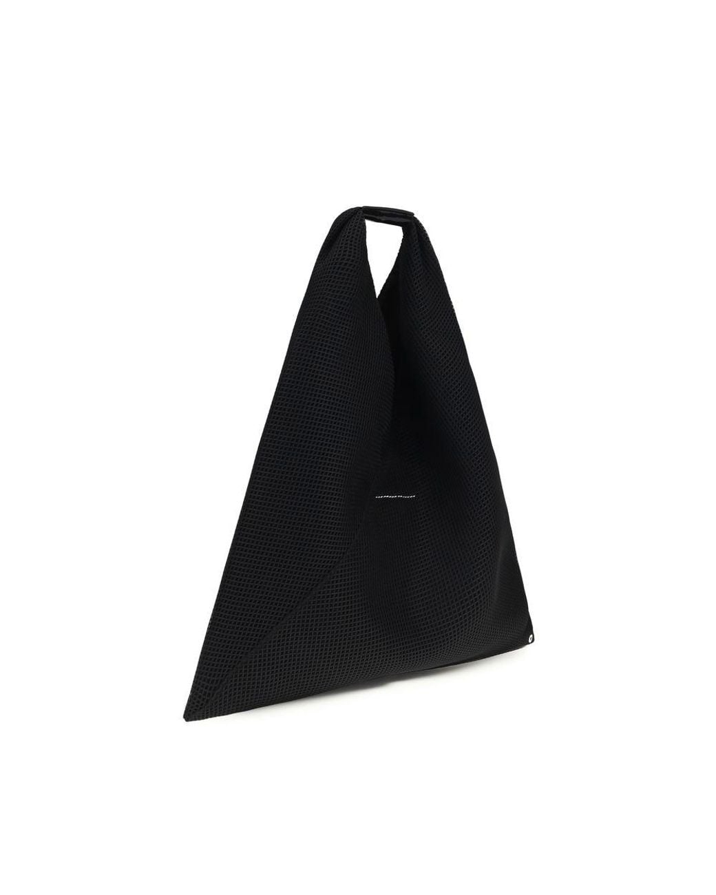 MM6 by Maison Margiela Black Polyester Shoulder Bag