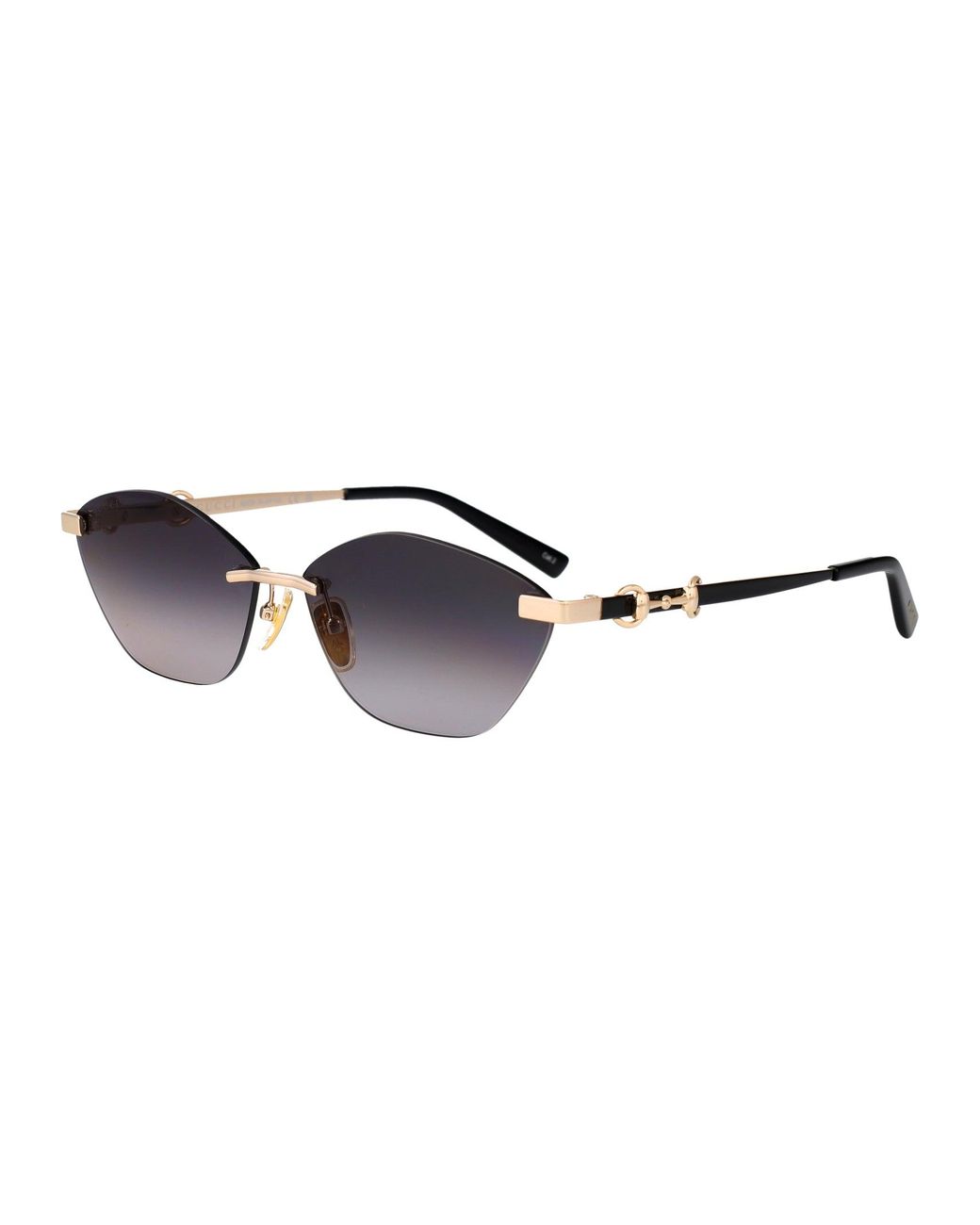 Gucci Metallic Sunglasses Gg2050S Metal
