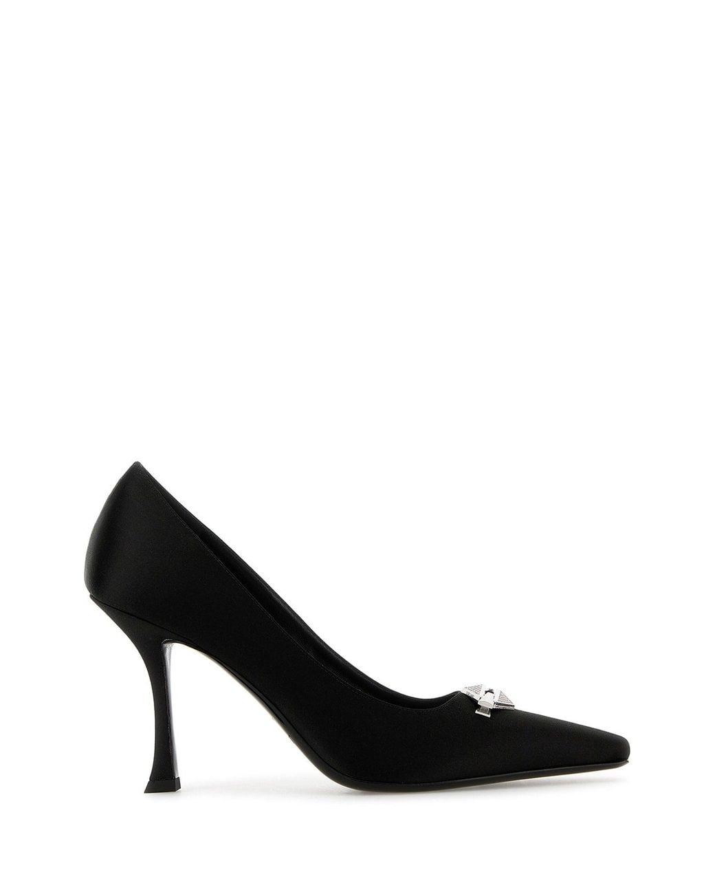 Jimmy Choo Black Ryker 90