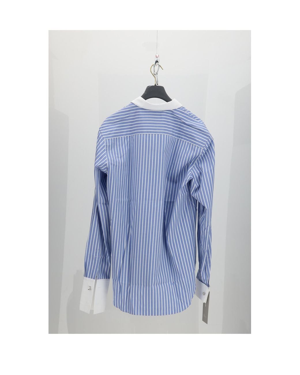 Dior Blue Shirt Cotton for men