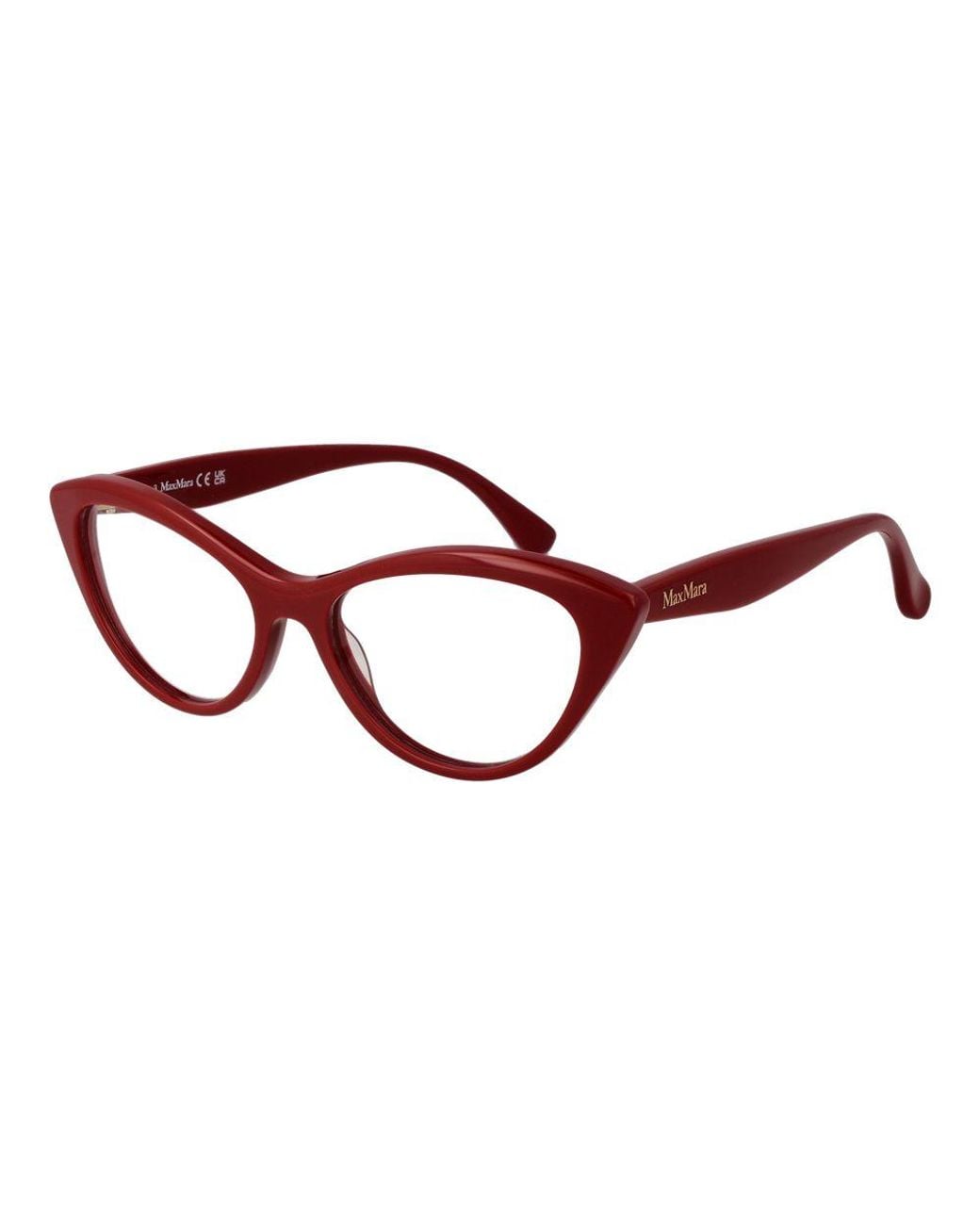 Max Mara Red Acetate Glasses (Frames)
