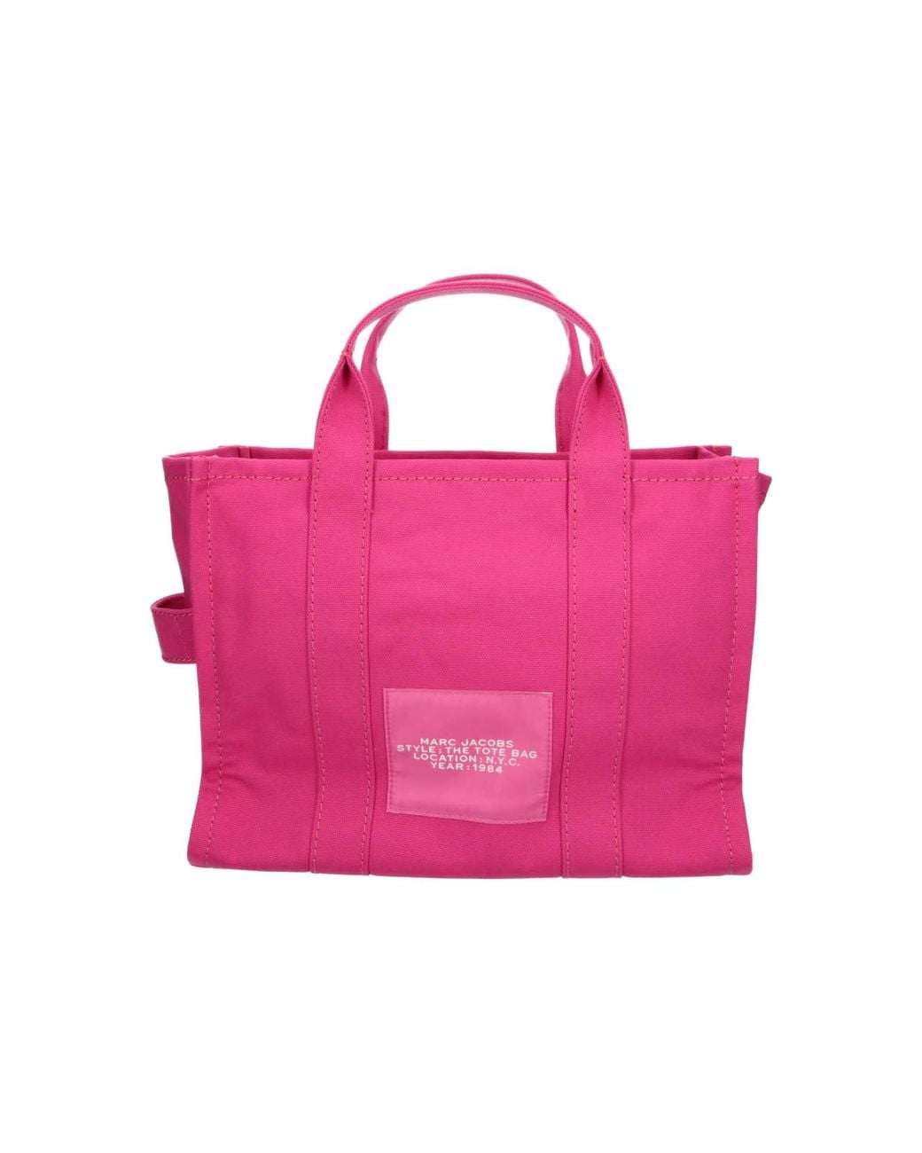 Marc Jacobs Pink Medium Bag The Tote Bag