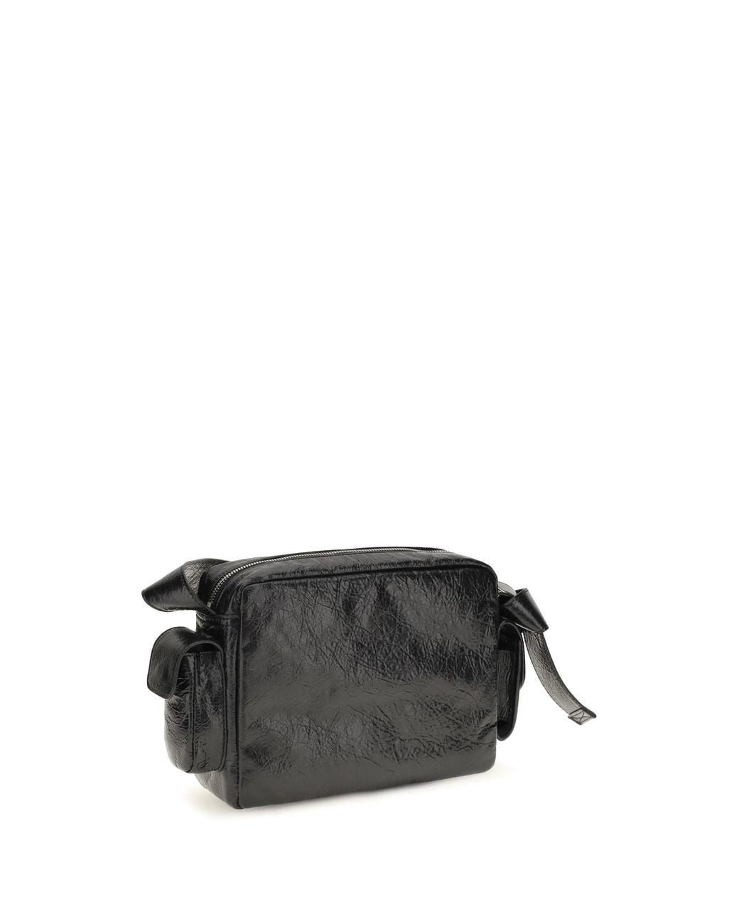 Balenciaga Black Superbusy Messenger Shoulder Bag for men