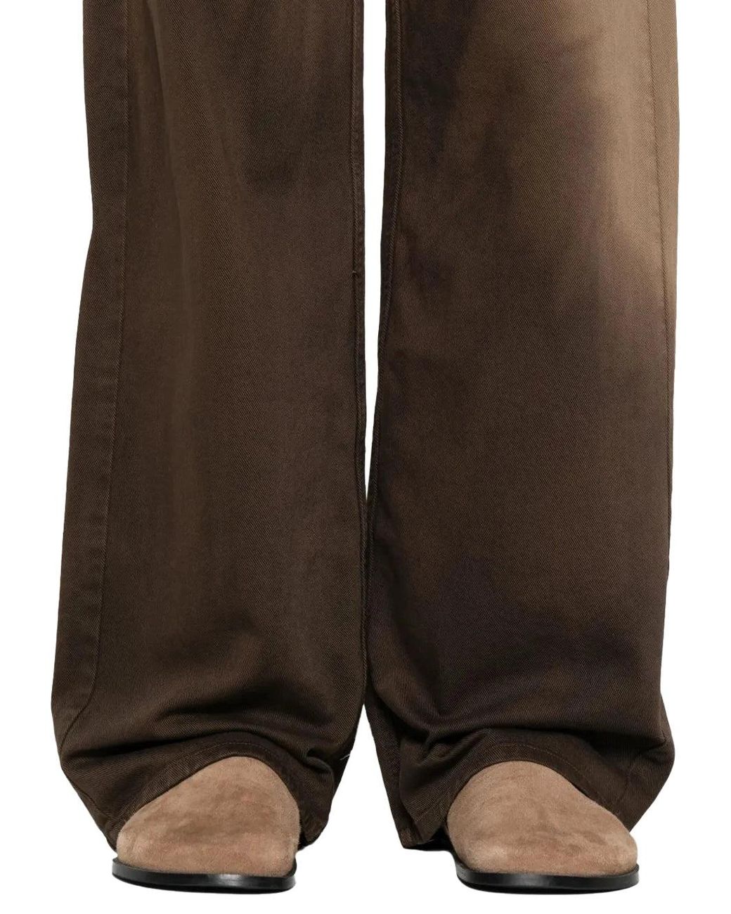 Uma Wang White Ball Pants