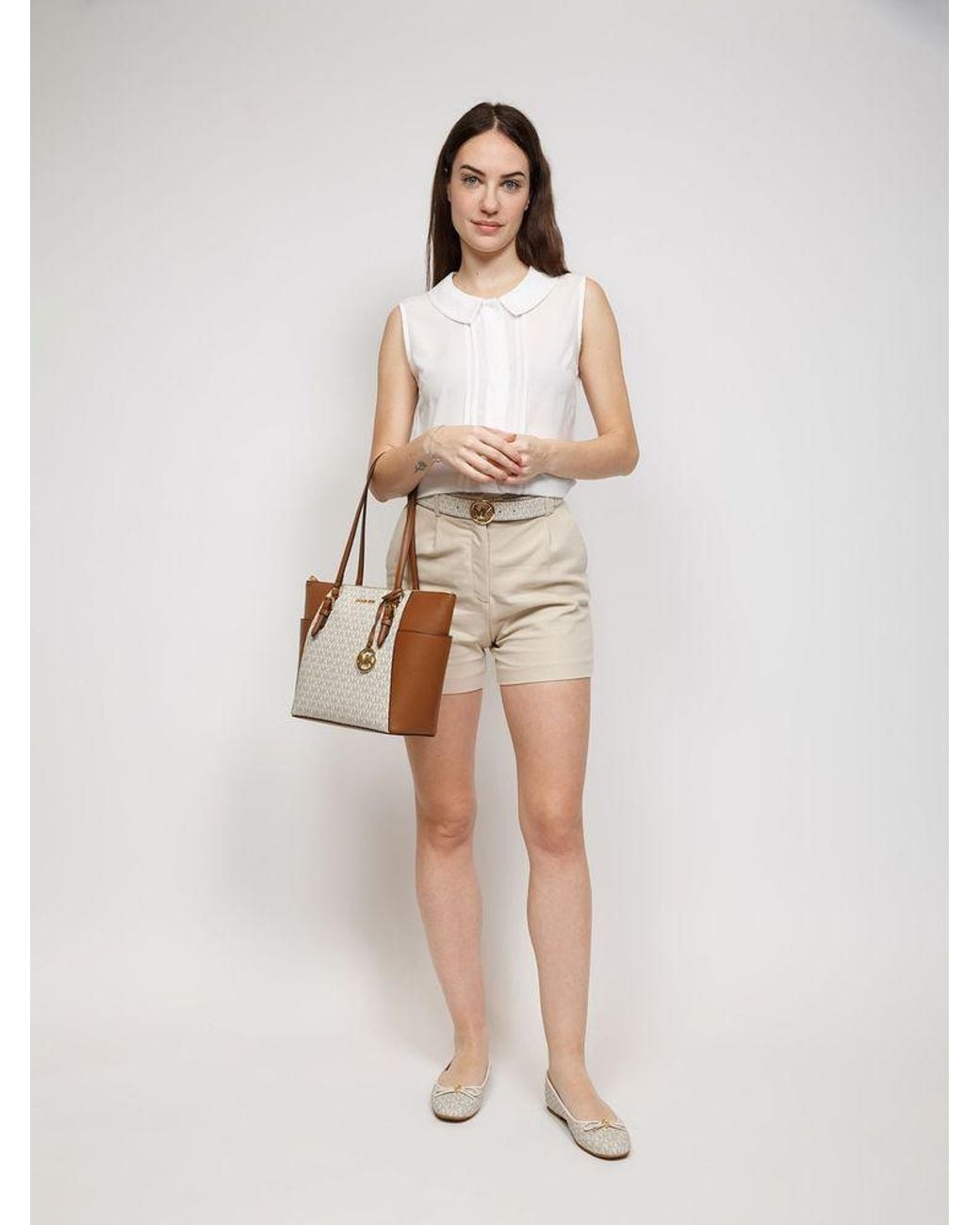 Michael Kors Multicolor Tote Bag Polyvinyl Chloride Tote-Bags