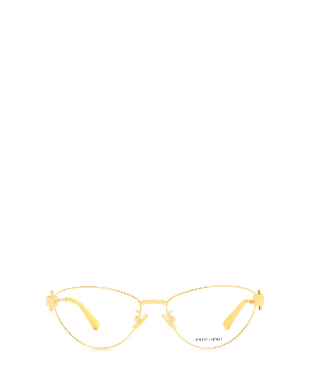 Bottega Bv1188o Gold Glasses in Natural Lyst