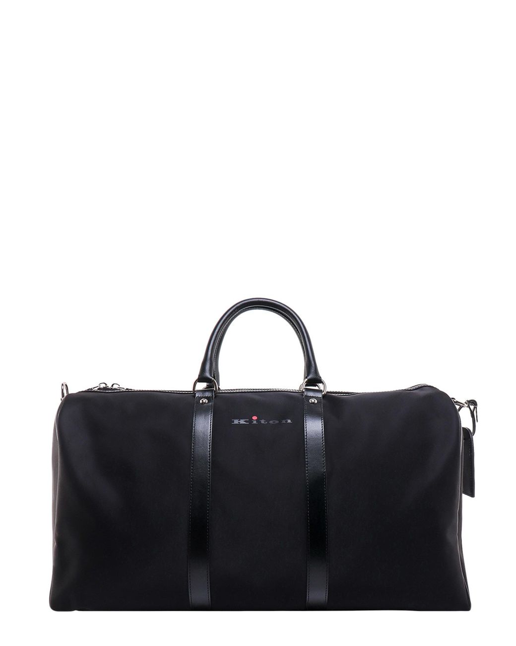 Kiton Duffle Bag in Black for Men Lyst