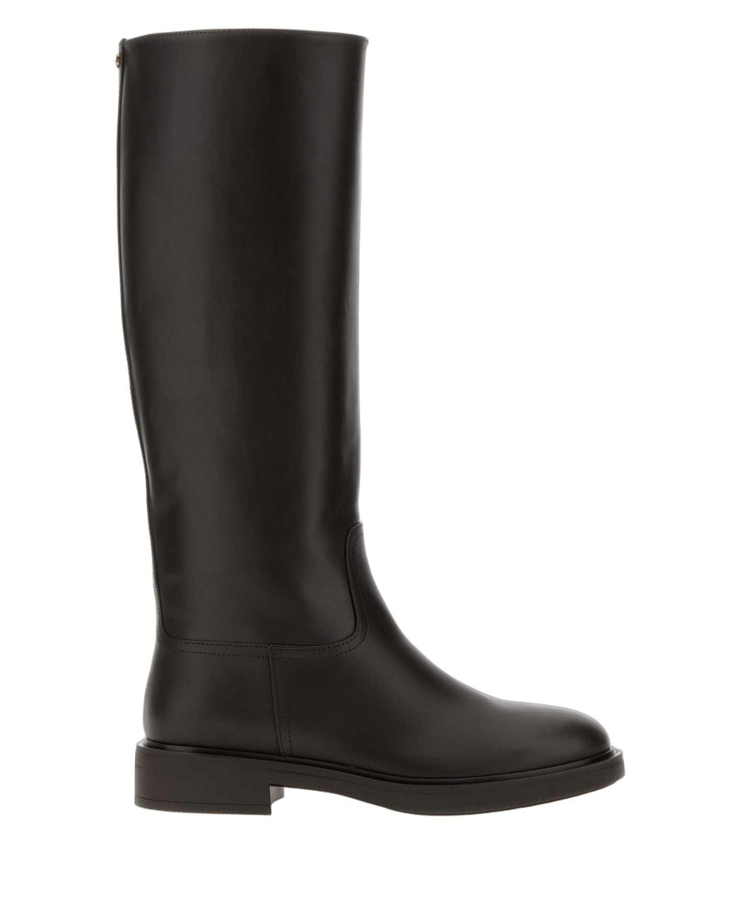Gianvito Rossi Black Gianvito Rossi Tall Leather Boot