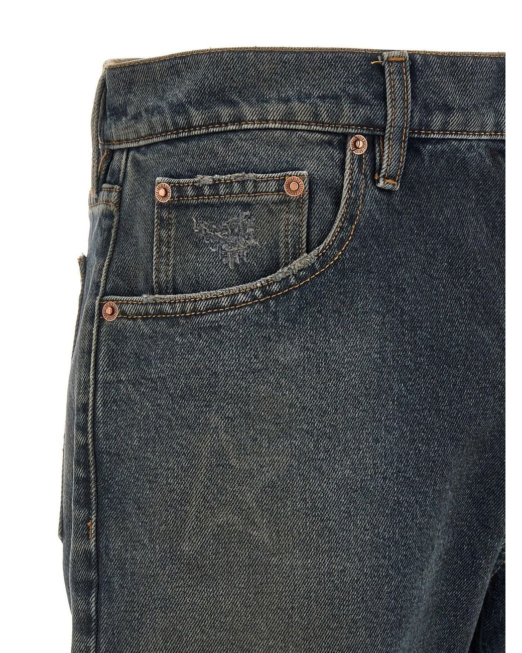 Golden Goose Patrick Jeans in Blue for Men | Lyst