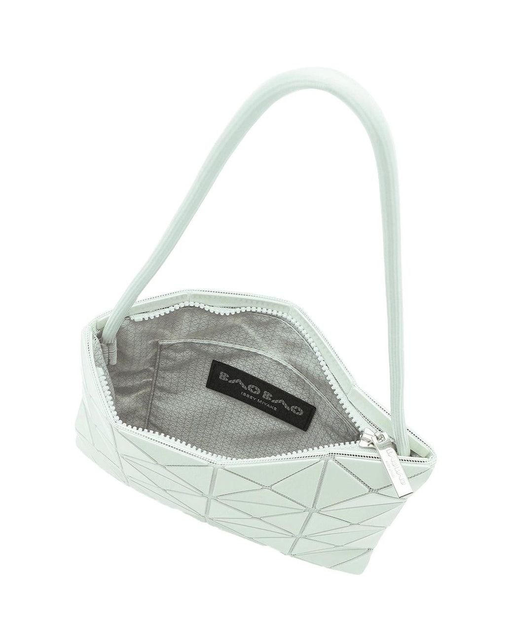 Issey Miyake White Bao Lucent Shoulder Bag