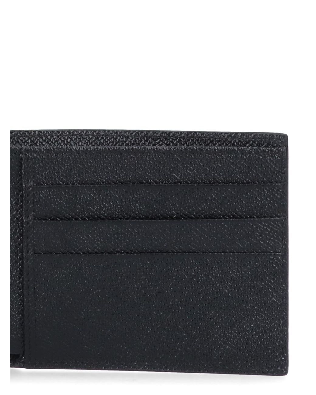 Dolce & Gabbana Black Leather Wallet for men