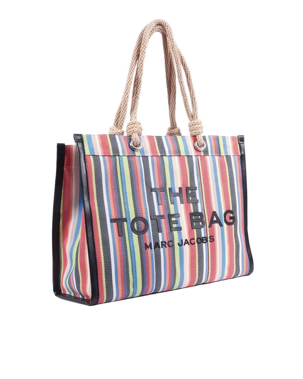 Marc Jacobs Red The Large Tote Pvc Polyester Handbag