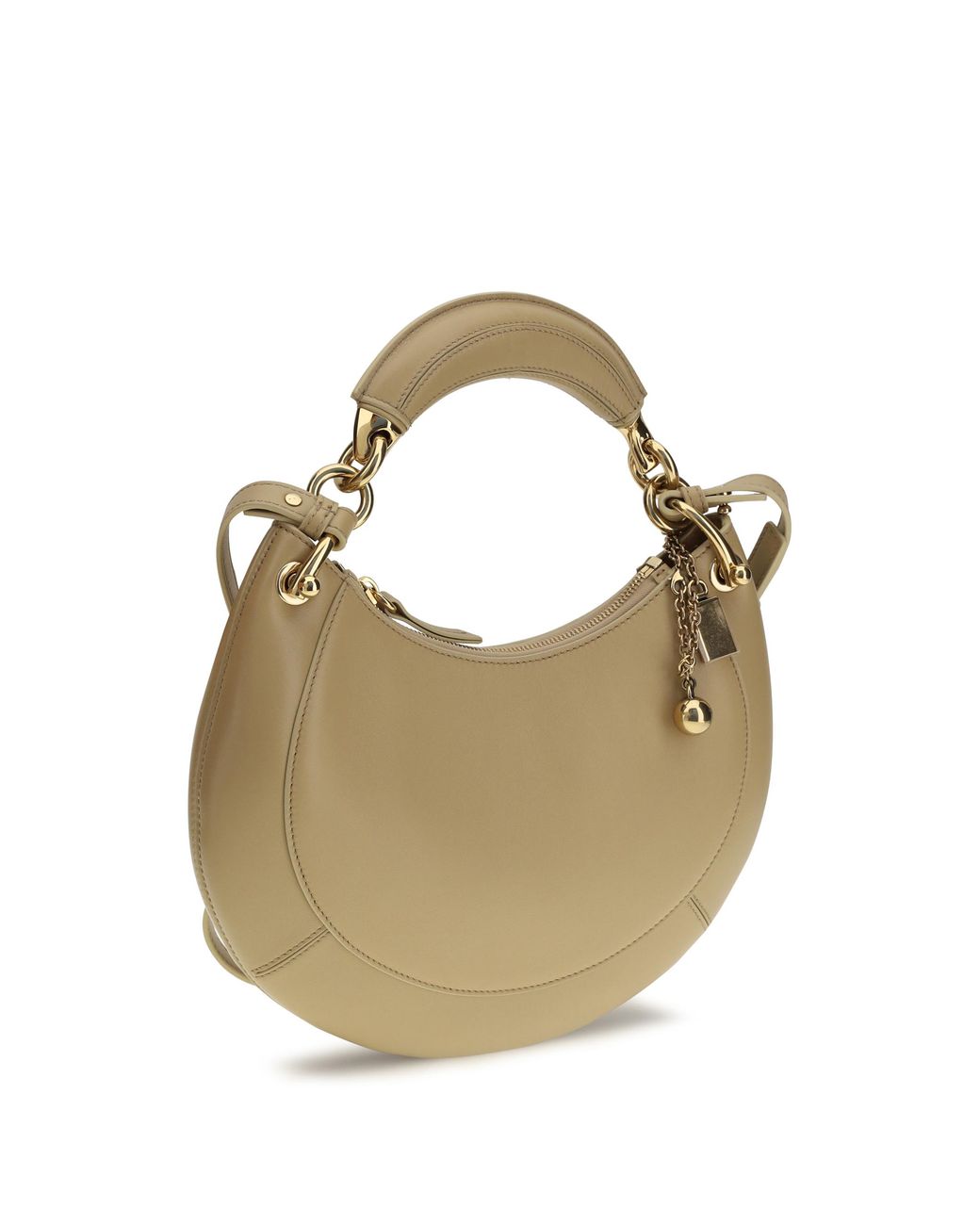 Chloé Natural Chloé Marcie Shoulder Bag