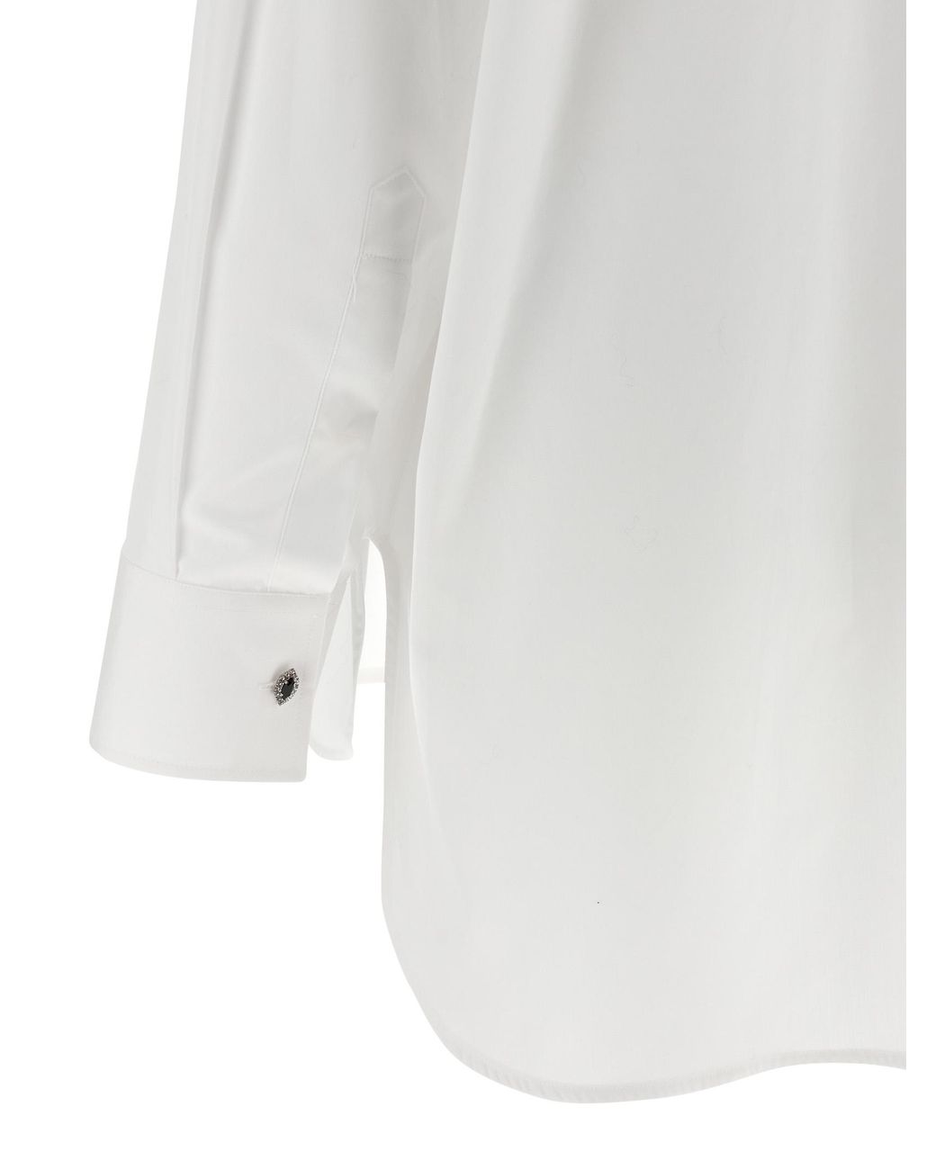 Golden Goose Deluxe Brand White 'Journey' Shirt