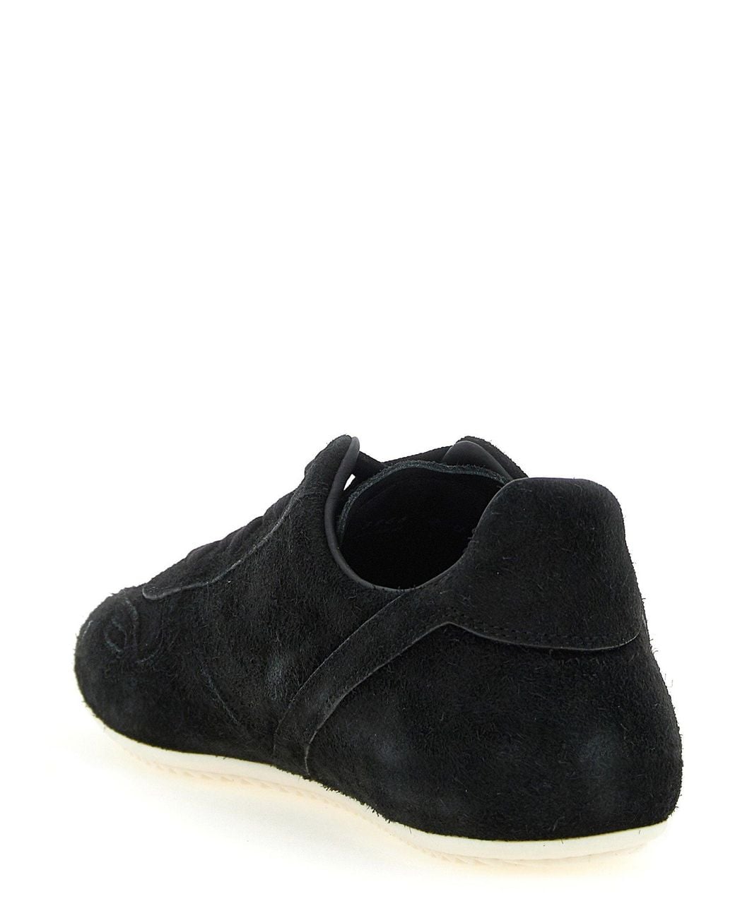 Rick Owens Black Minimal Sneaks Sneaker for men